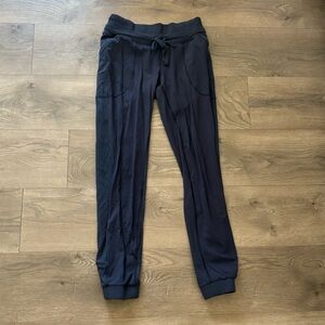 Lululemon navy joggers